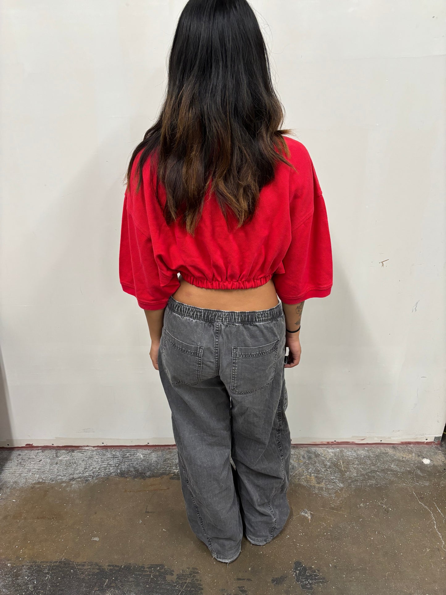 Reworked Tommy Hilfiger Crop