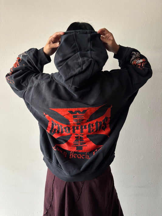 Vintage West Coast Choppers Hoodie