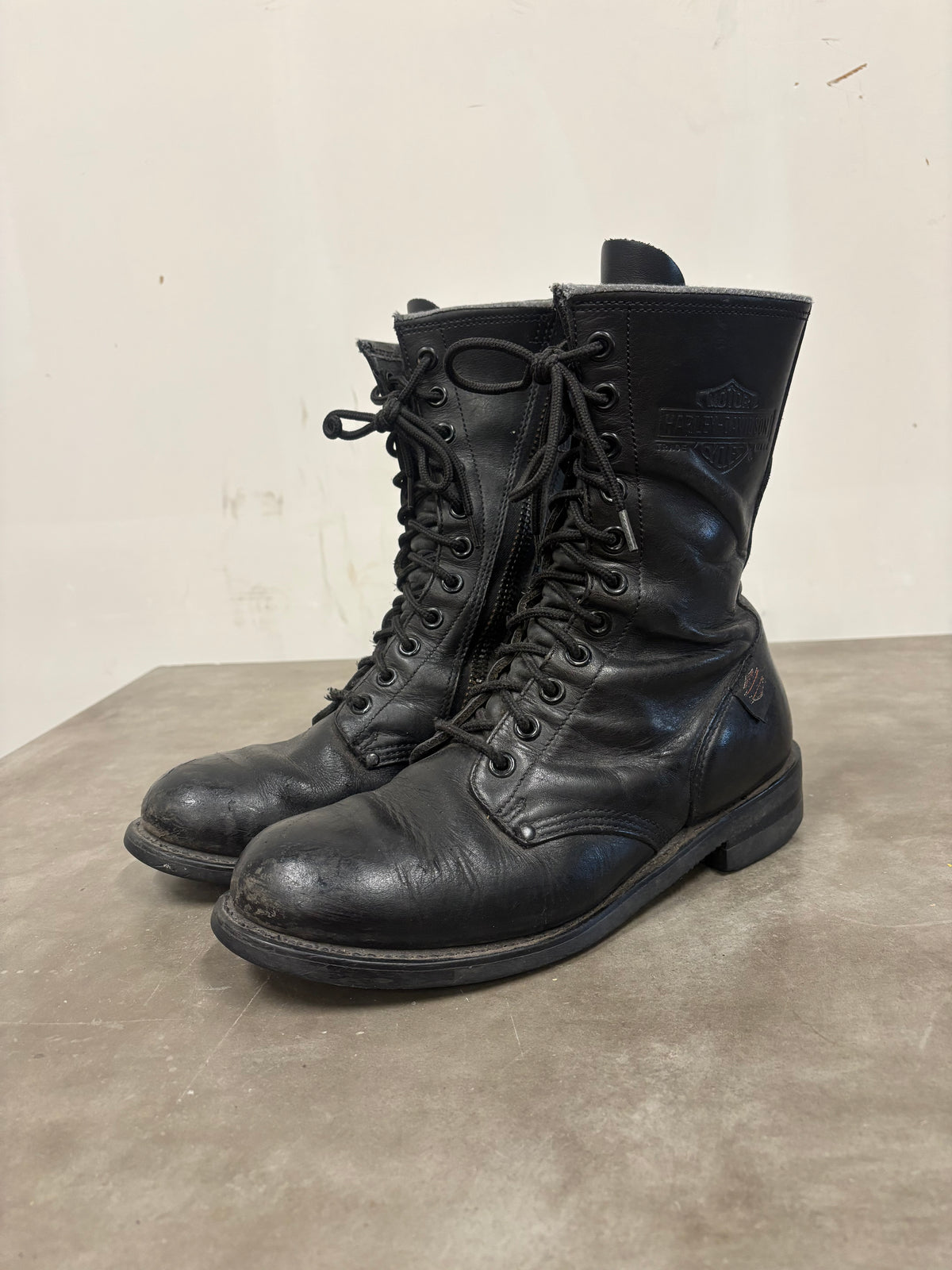 Vintage Harley Davidson Boots
