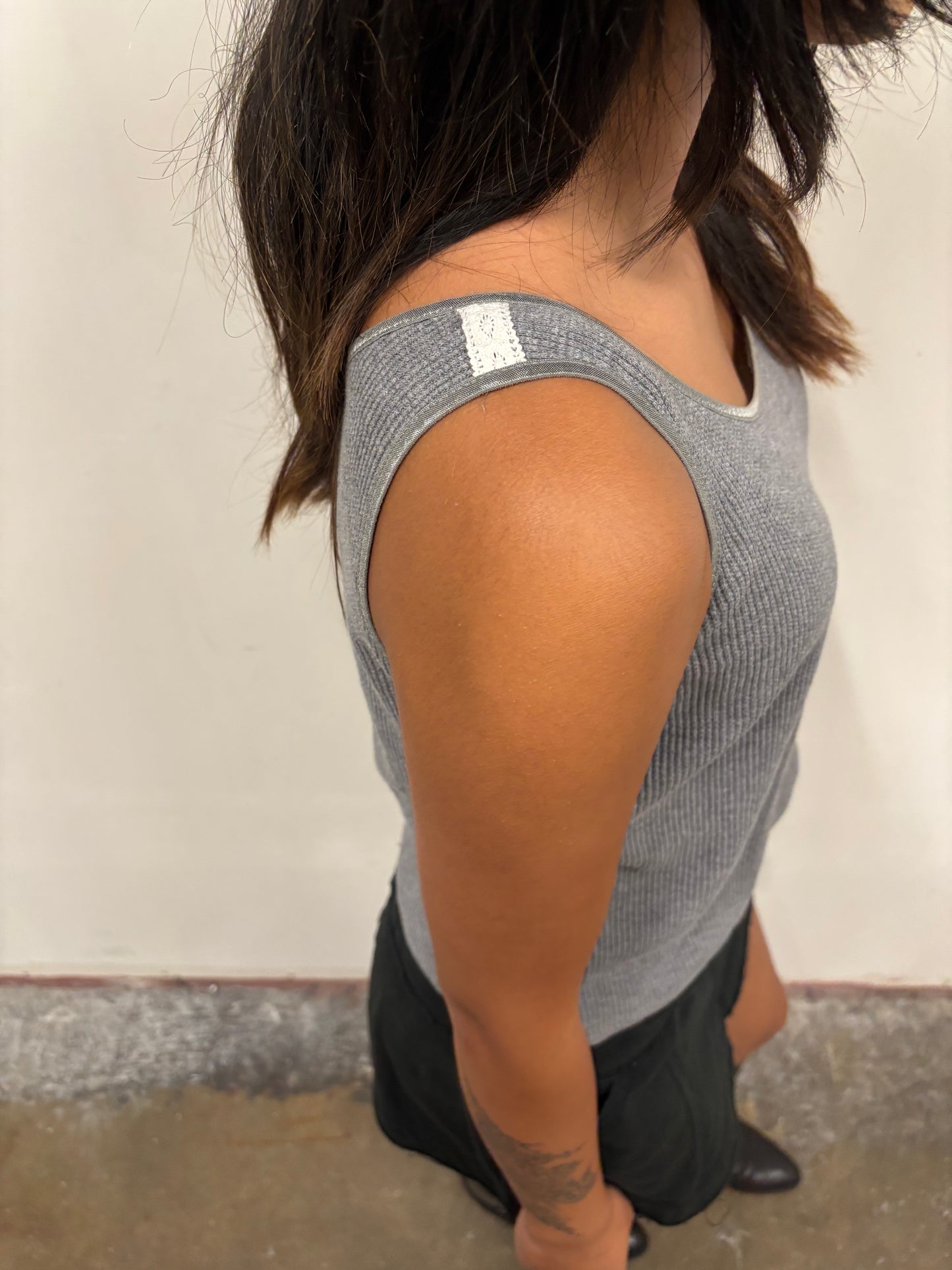 Grey Thermal Tank