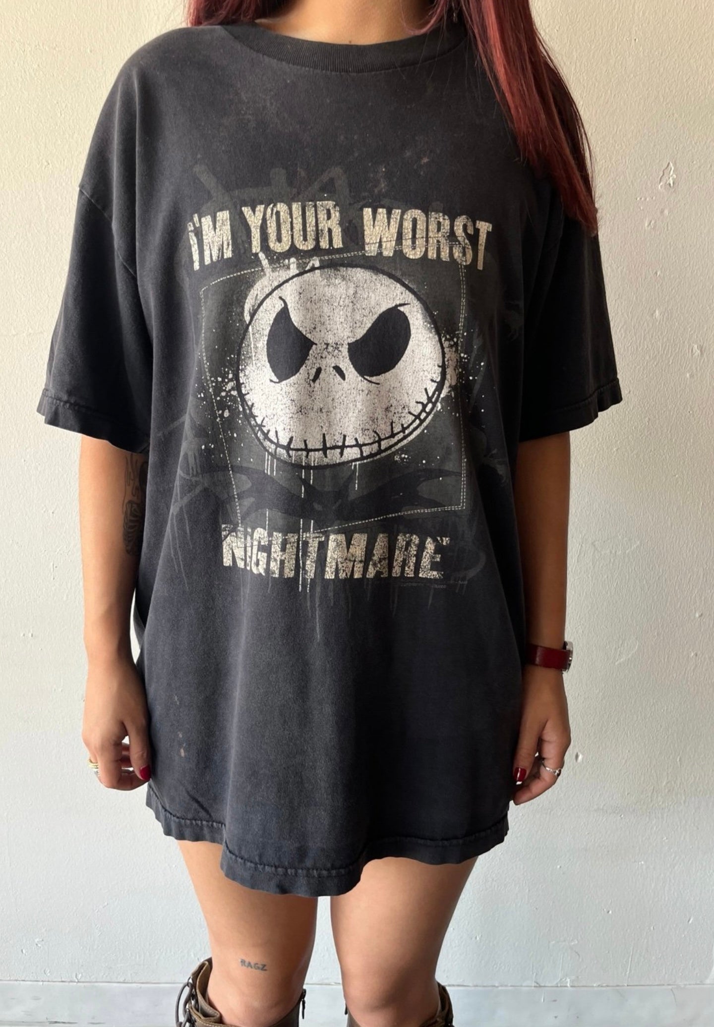 Vintage The Nightmare Before Christmas Shirt