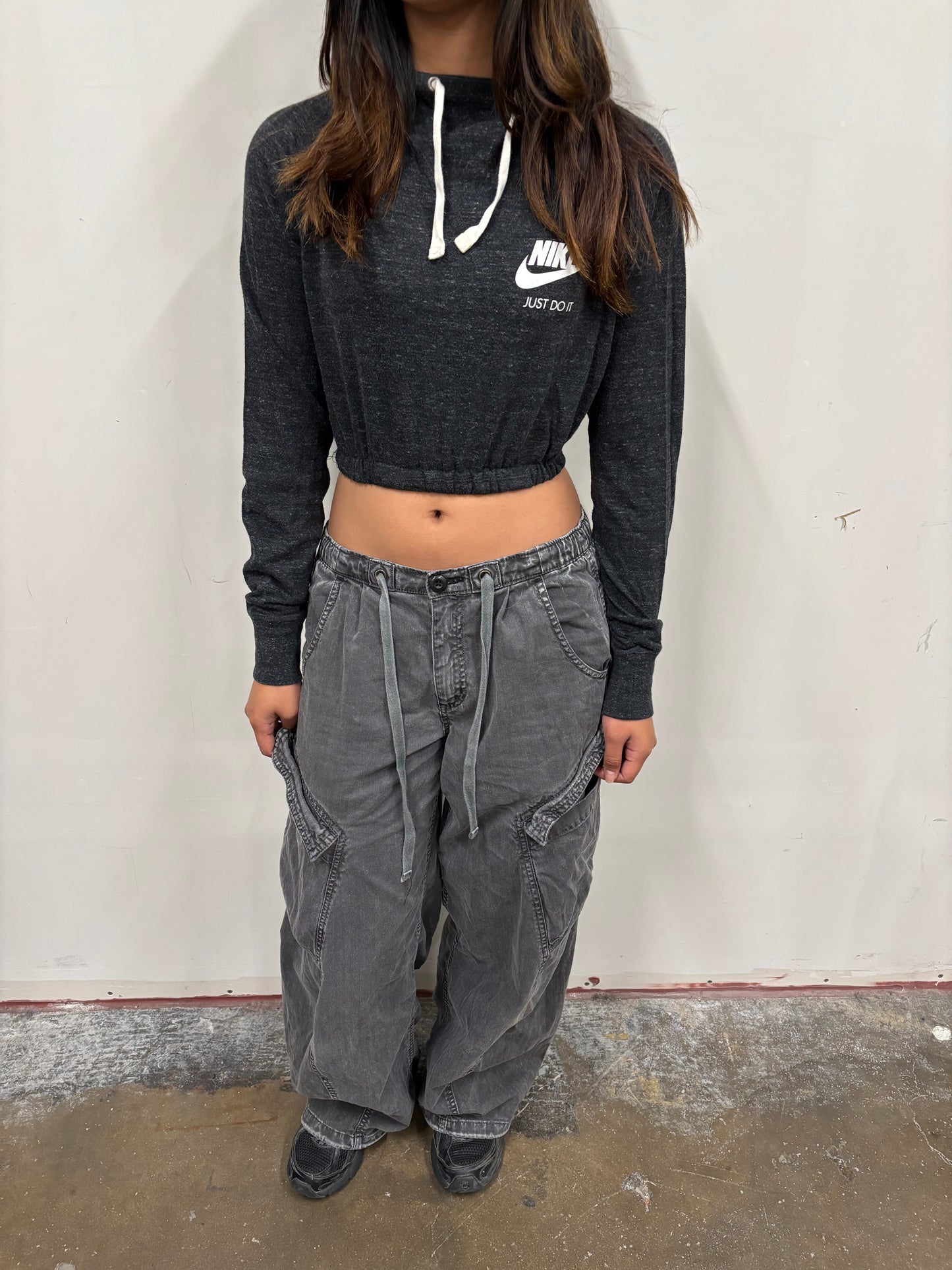 Reworked Nike Crop