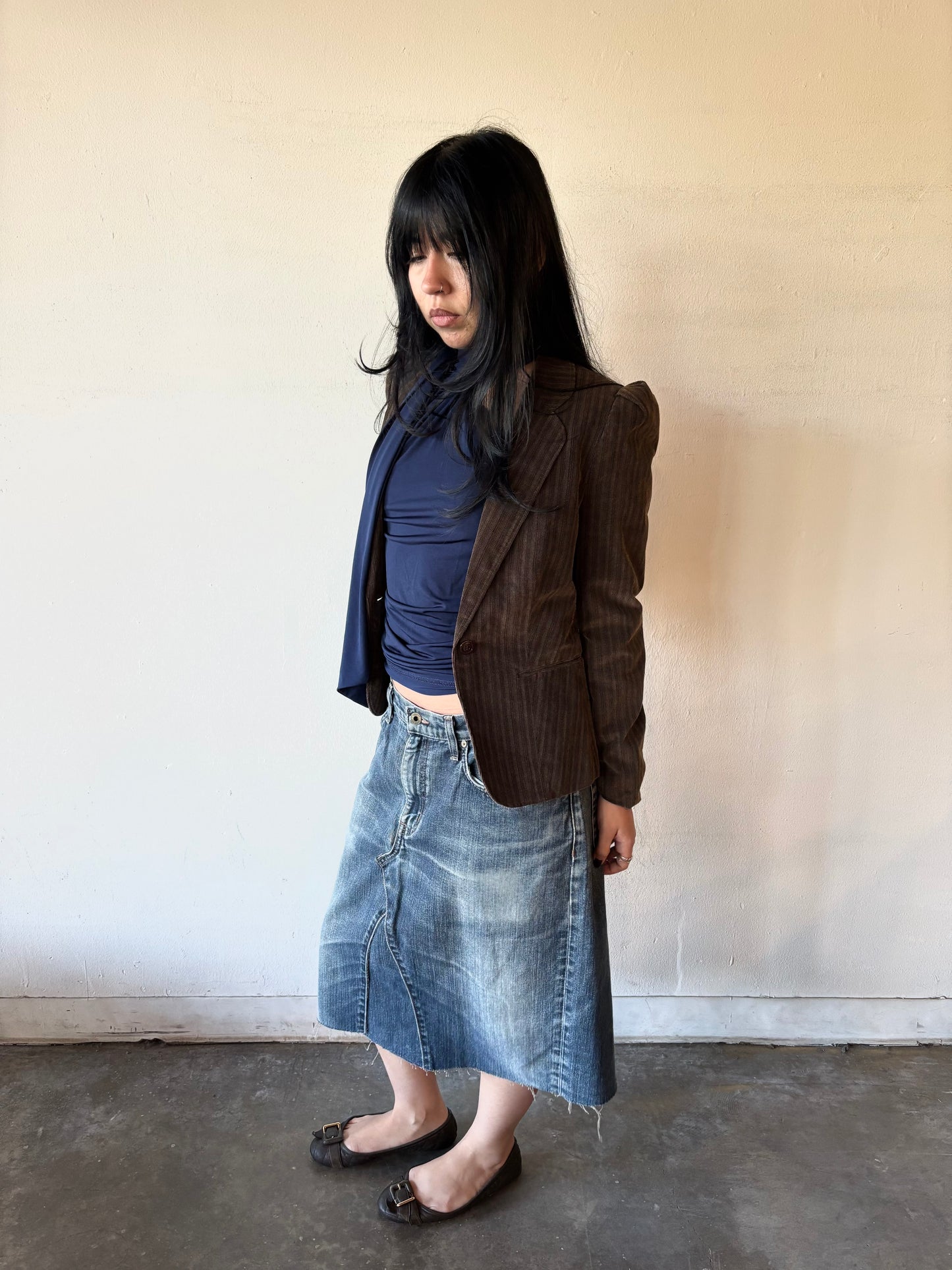 Vintage Brown Blazer