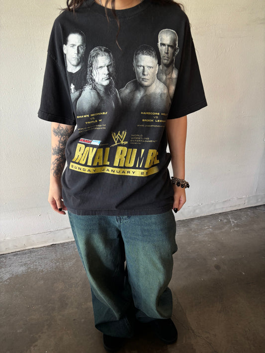 Vintage Royal Rumble Wrestling Shirt