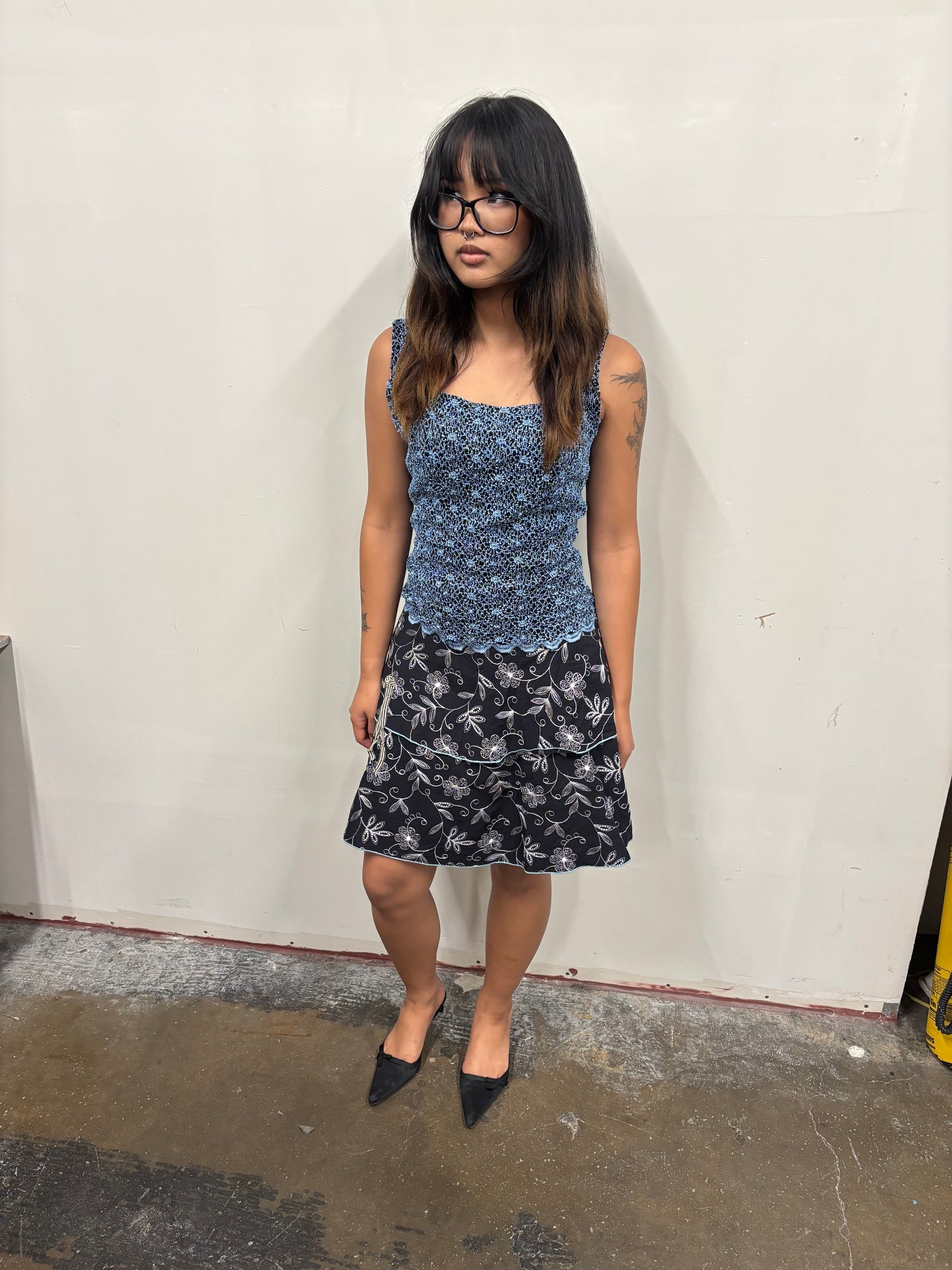 Dress Barn Lace Tank