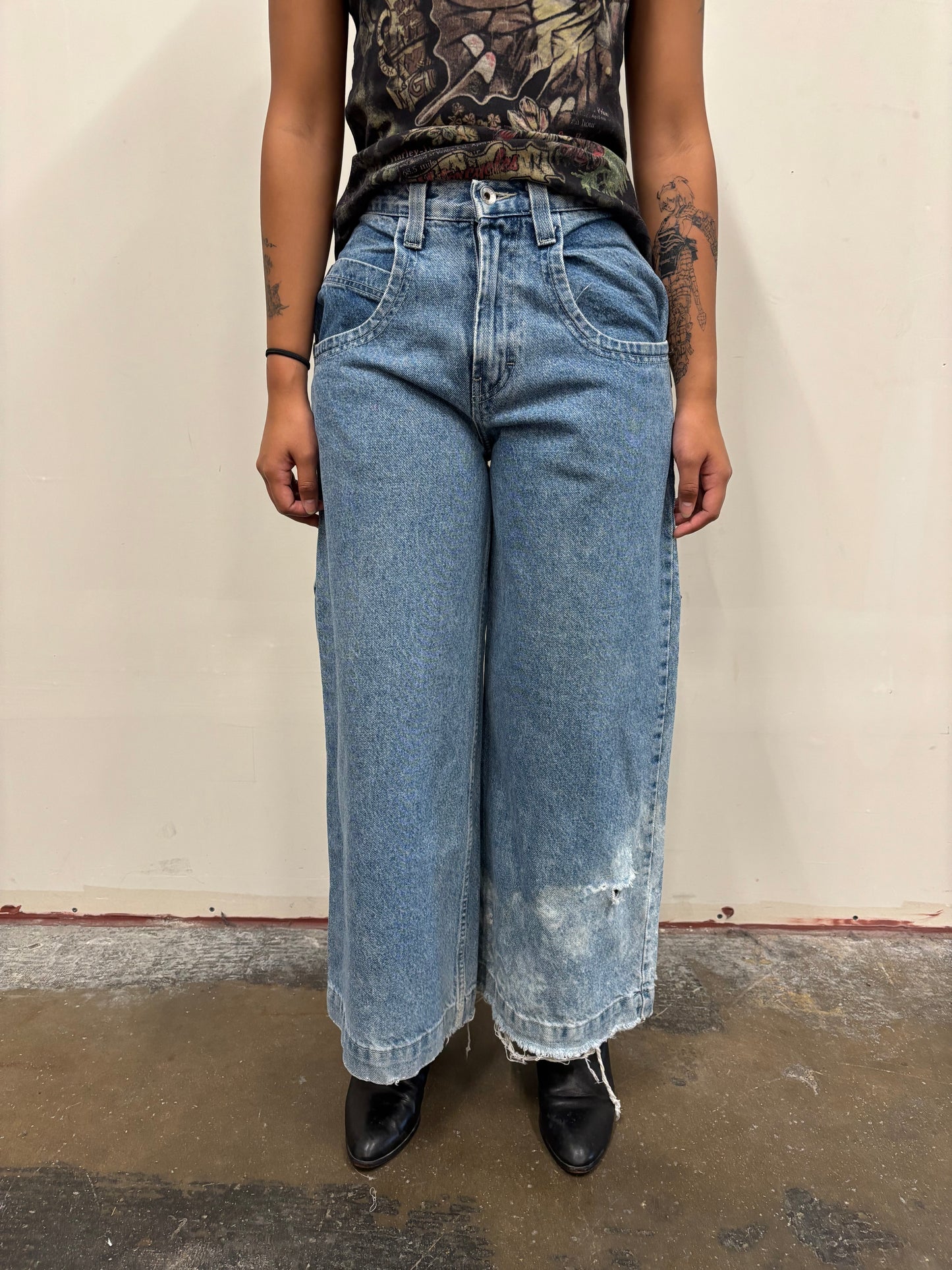 Vintage JNCO Wide Leg Jeans
