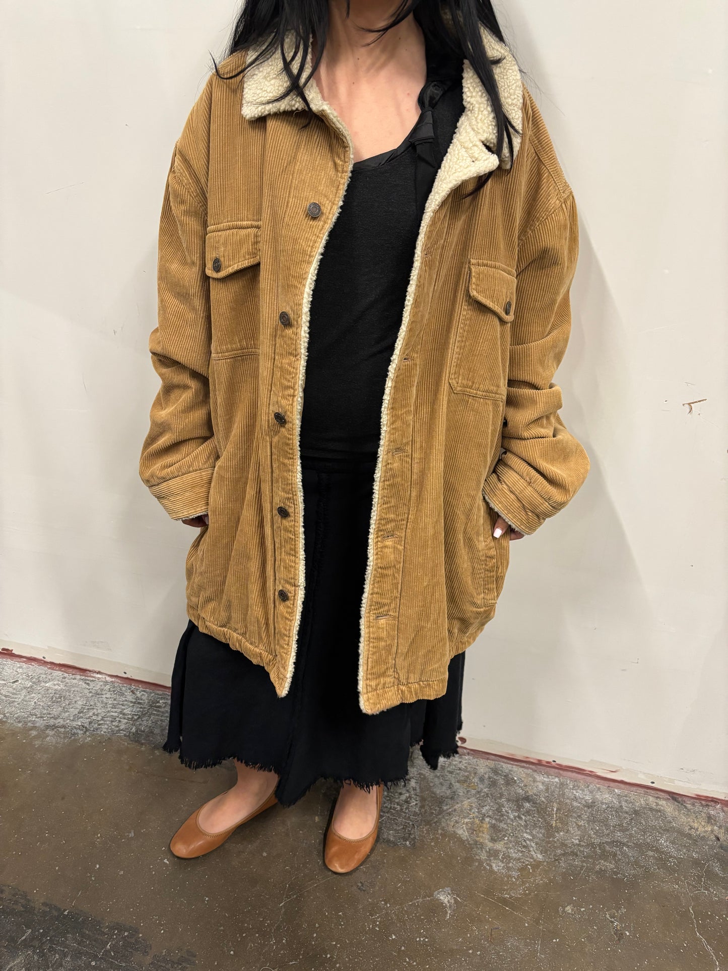 Vintage Gap Corduroy Sherpa Jacket