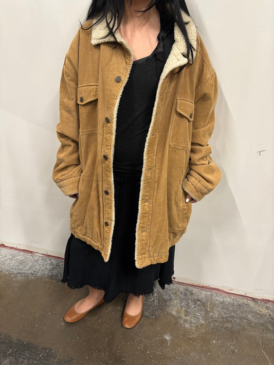 Vintage Gap Corduroy Sherpa Jacket