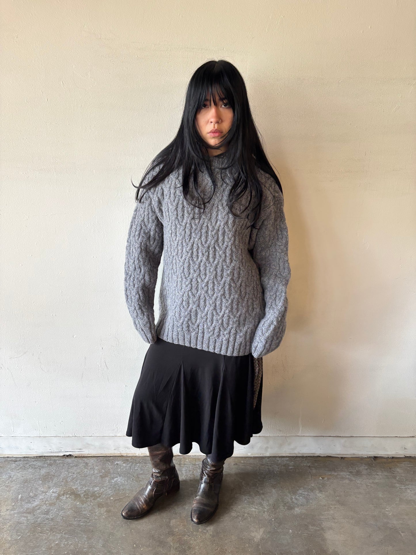 Vintage Grey Sweater