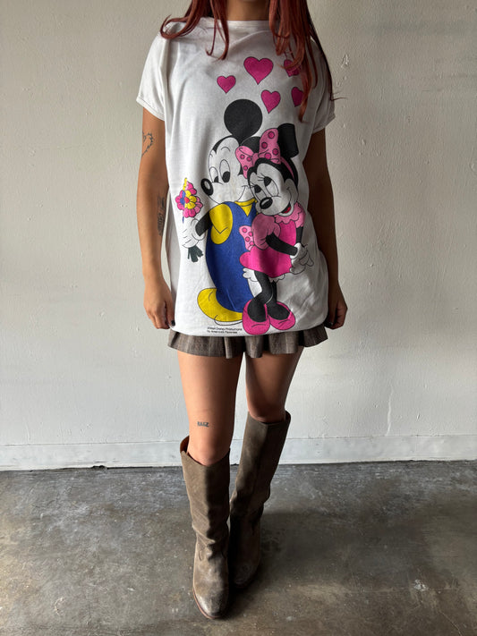 Vintage Mickey & Minnie Mouse Shirt