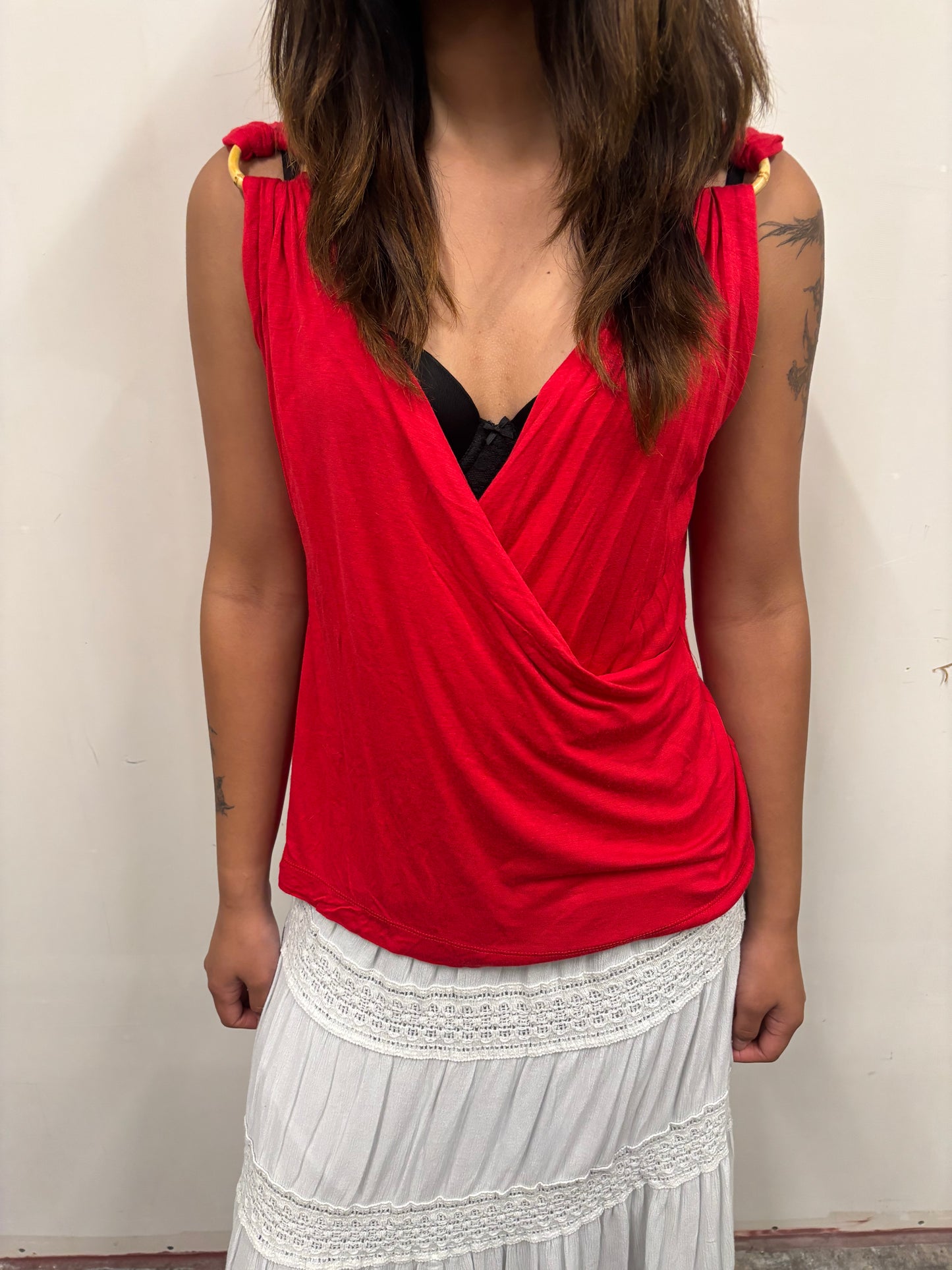 Jana Kos Red Top
