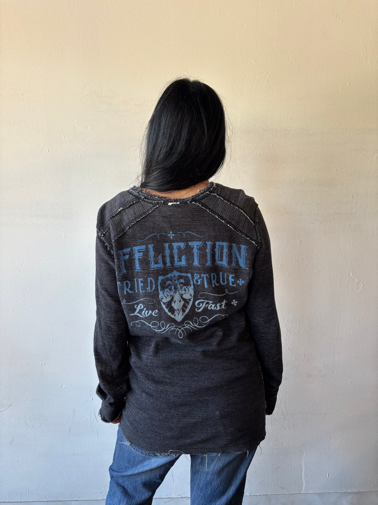 Reversible Affliction Shirt