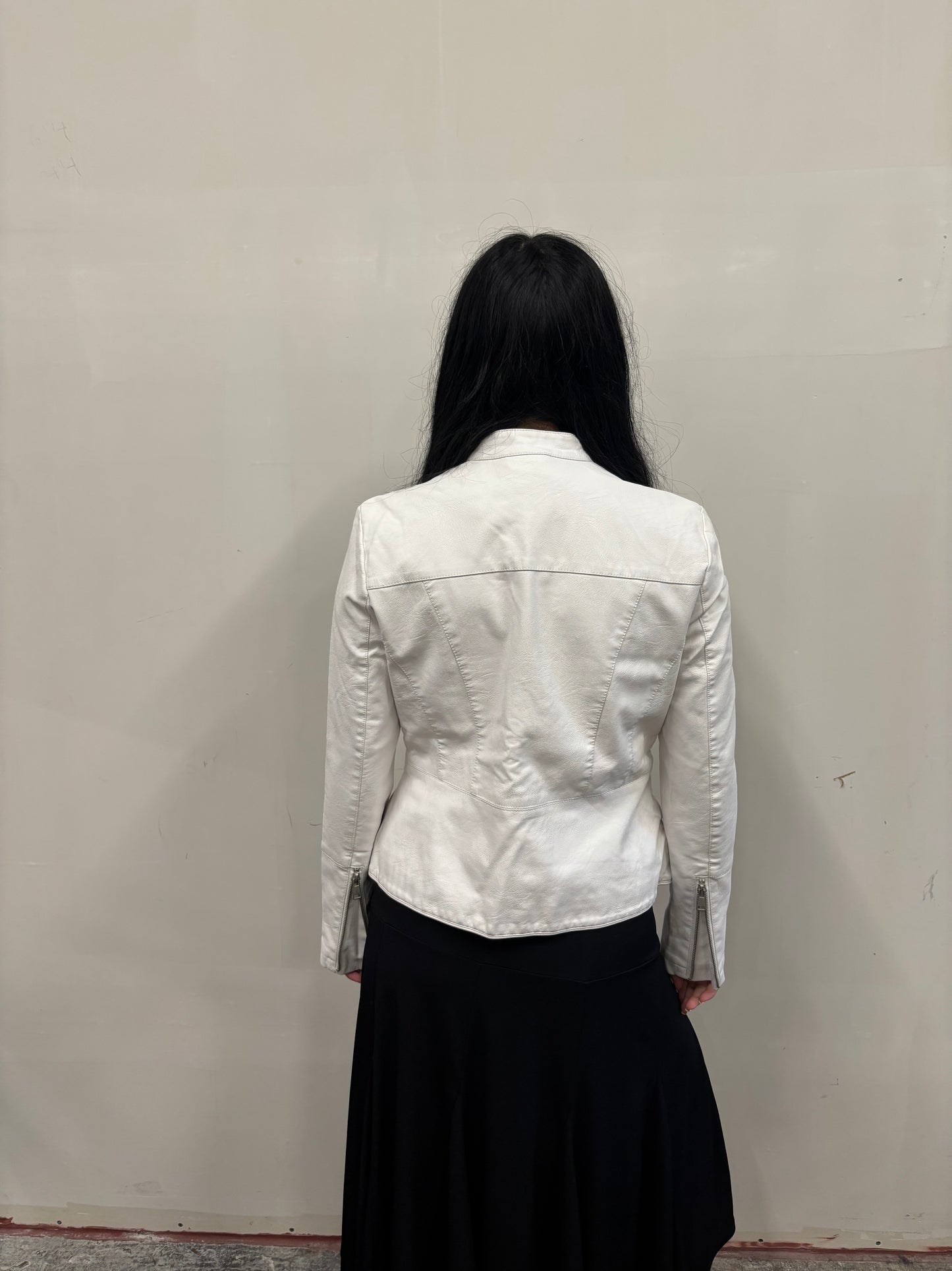 Vintage Baccini Leather Jacket