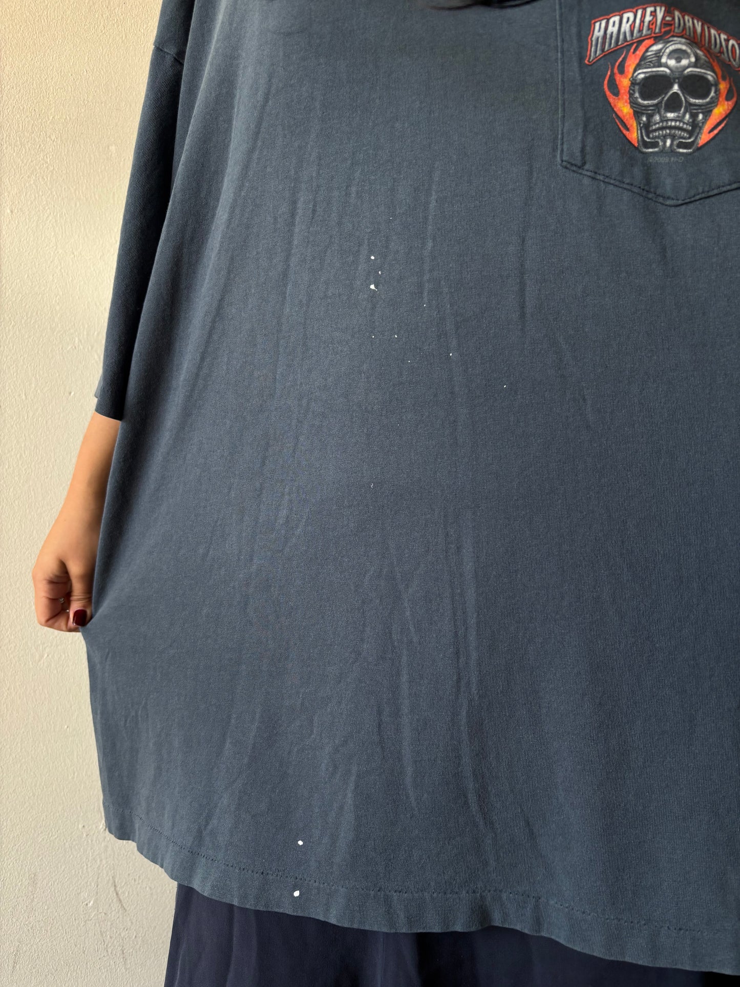 Harley Davidson Iron Head Shirt