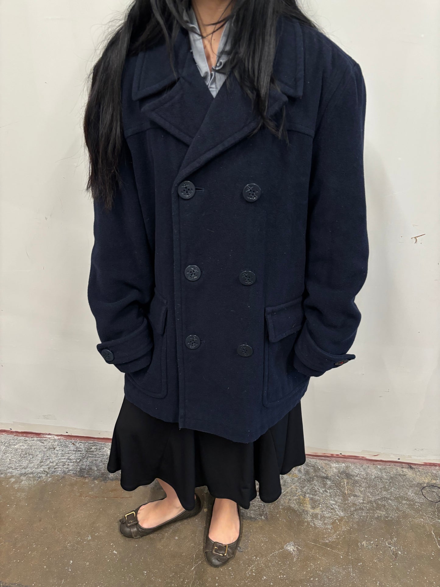 Vintage Tommy Hilfiger Wool Coat