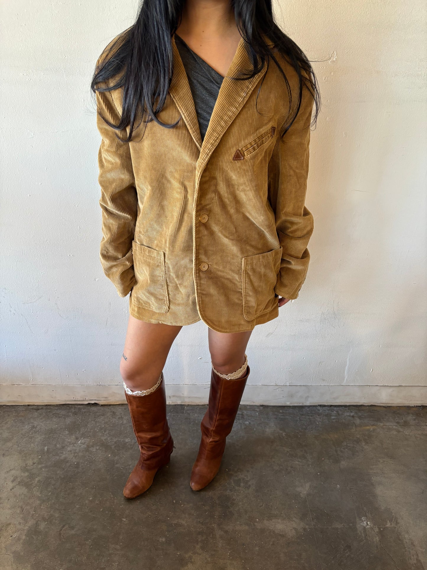 Vintage William Berry Corduroy Blazer