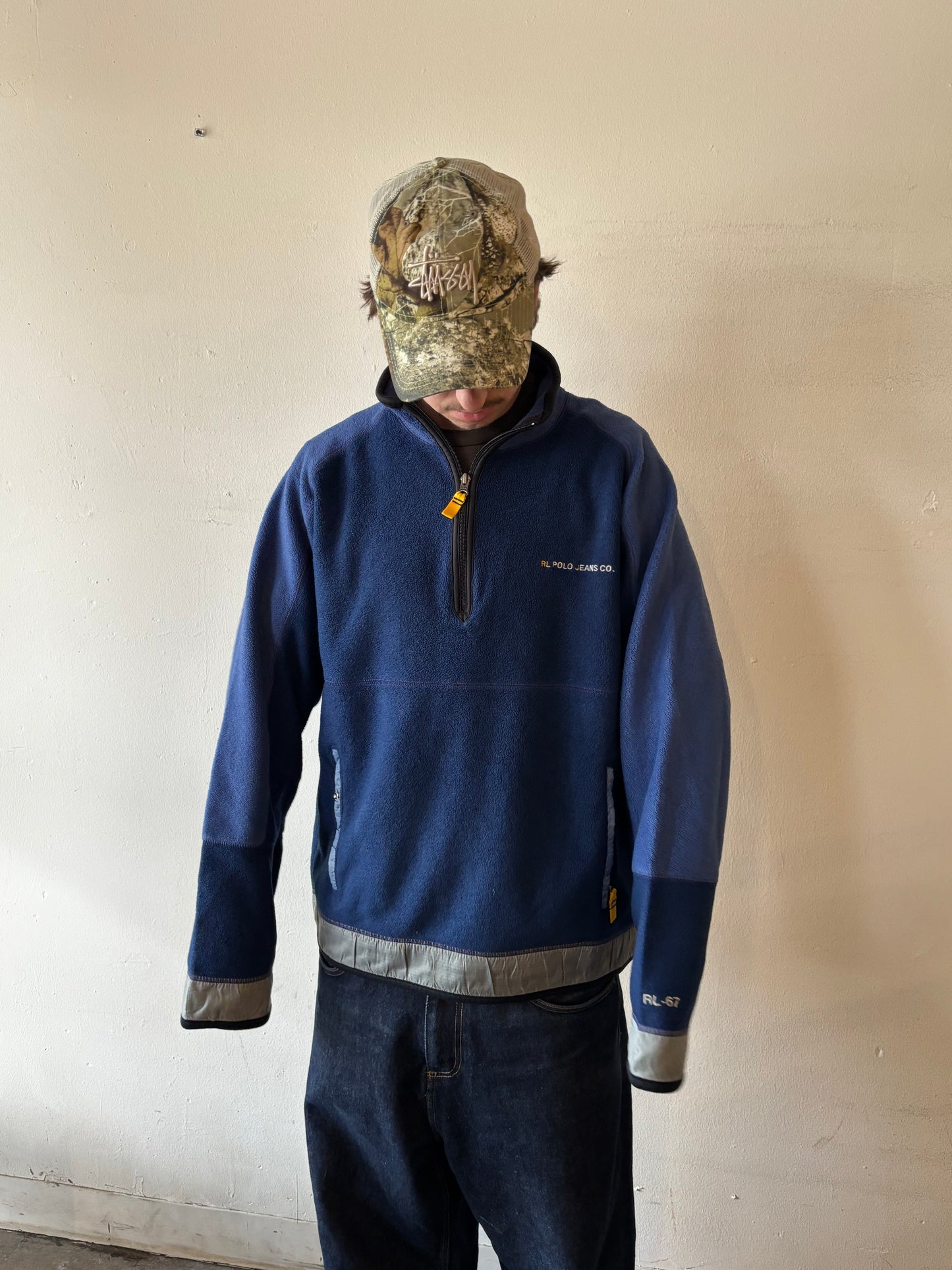 Vintage Polo Fleece Jacket