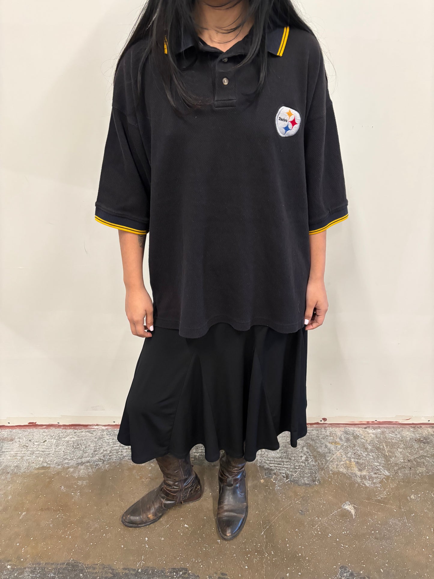 Vintage Pittsburgh Steelers Polo Shirt