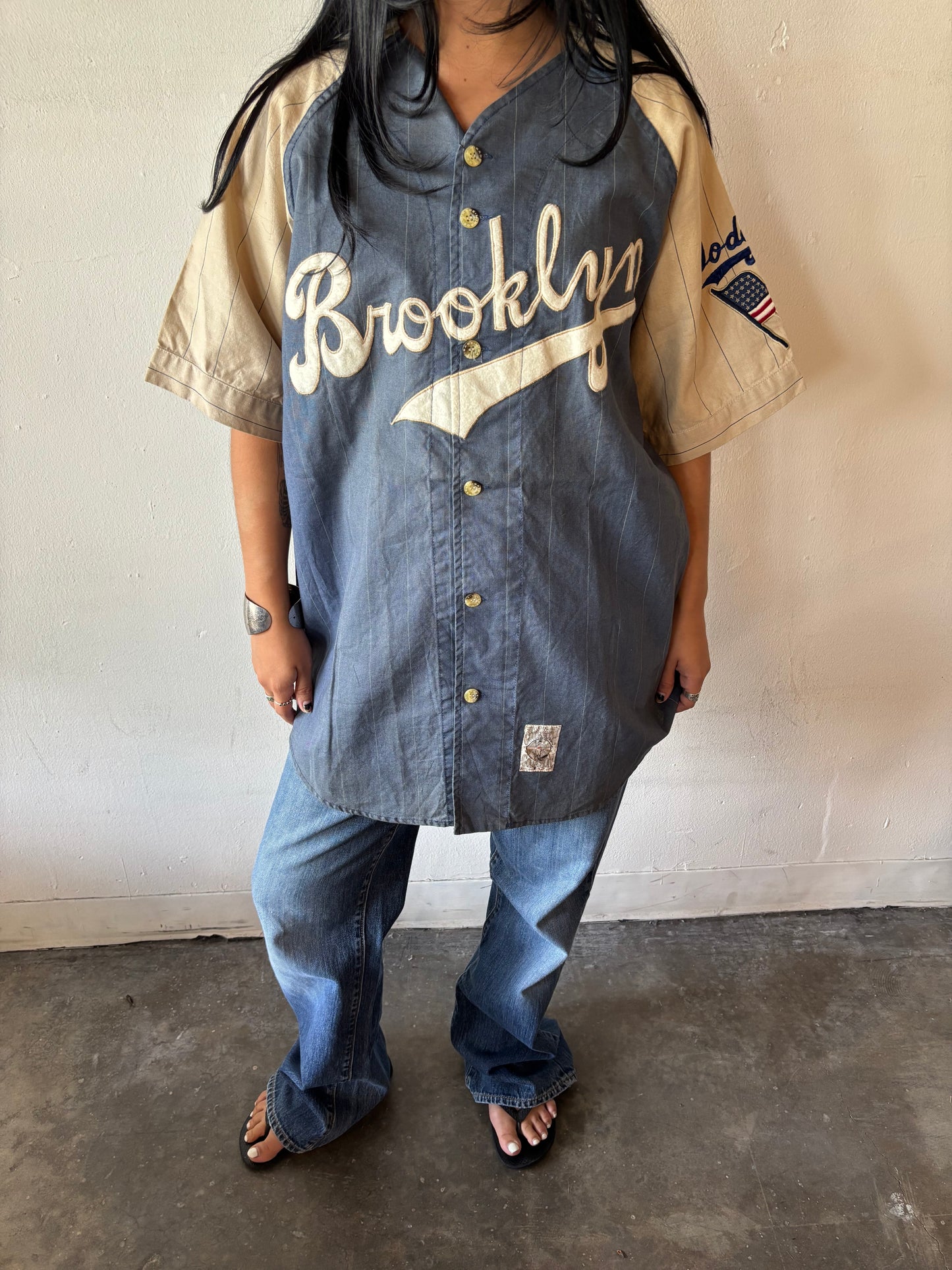 Vintage Brooklyn Jersey