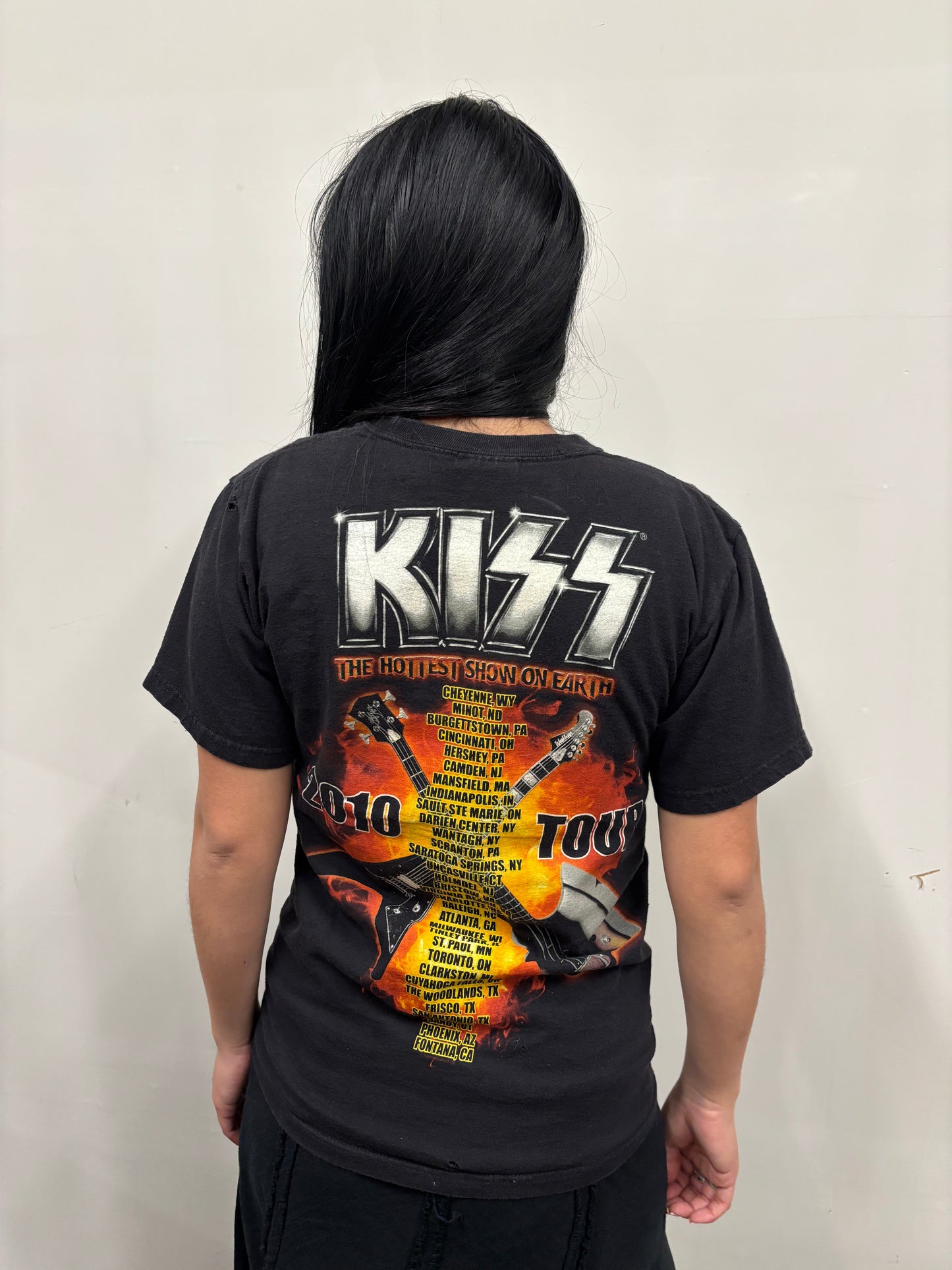 Kiss Tour Shirt