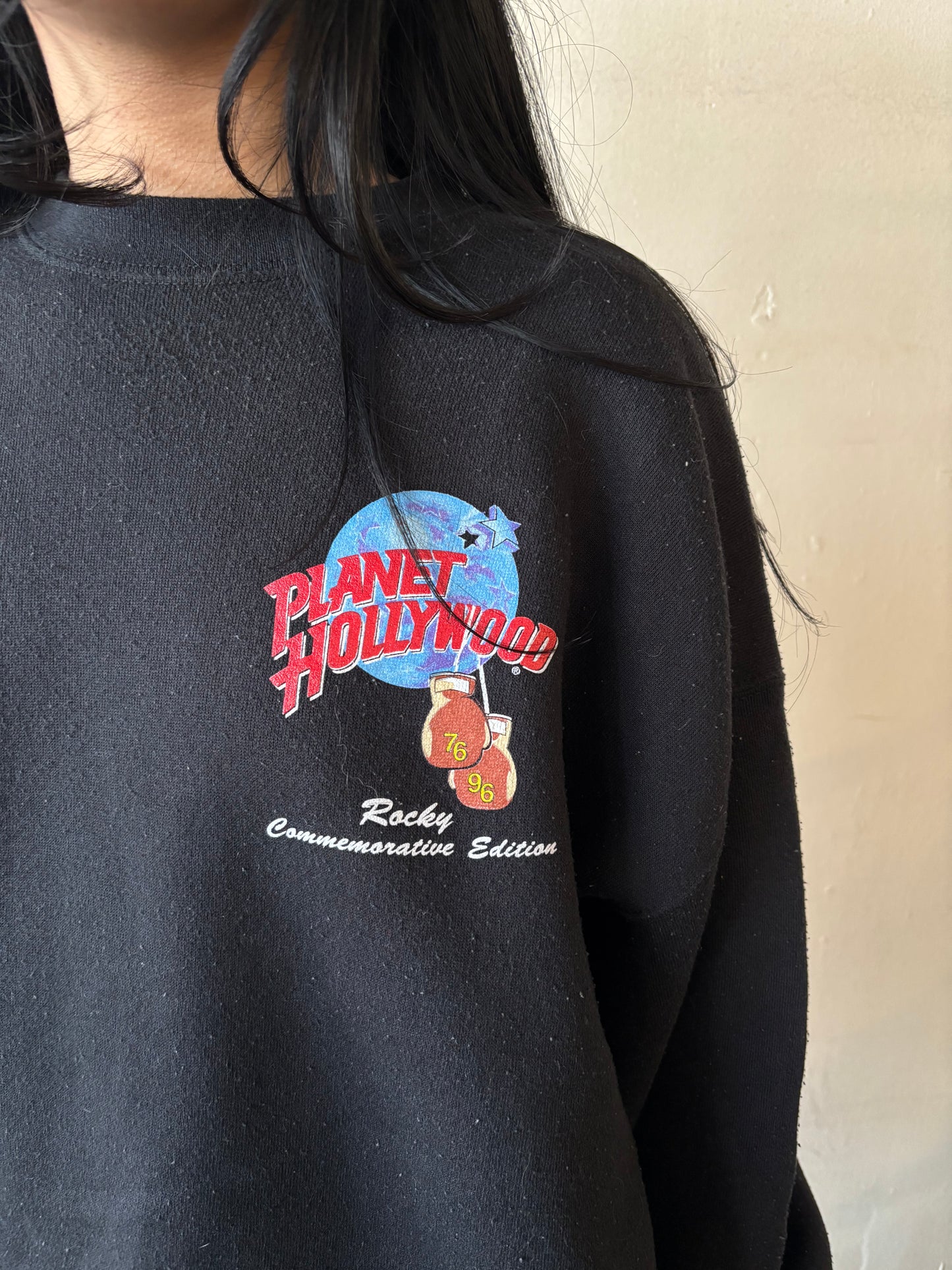 Vintage Planet Hollywood Crewneck