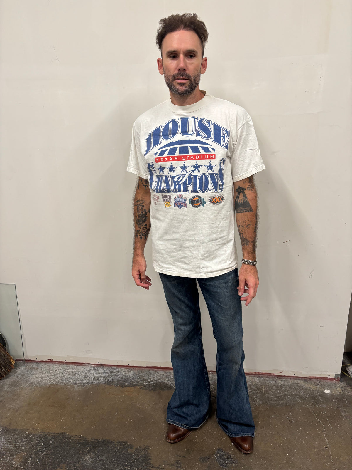 Vintage Texas Stadium Shirt