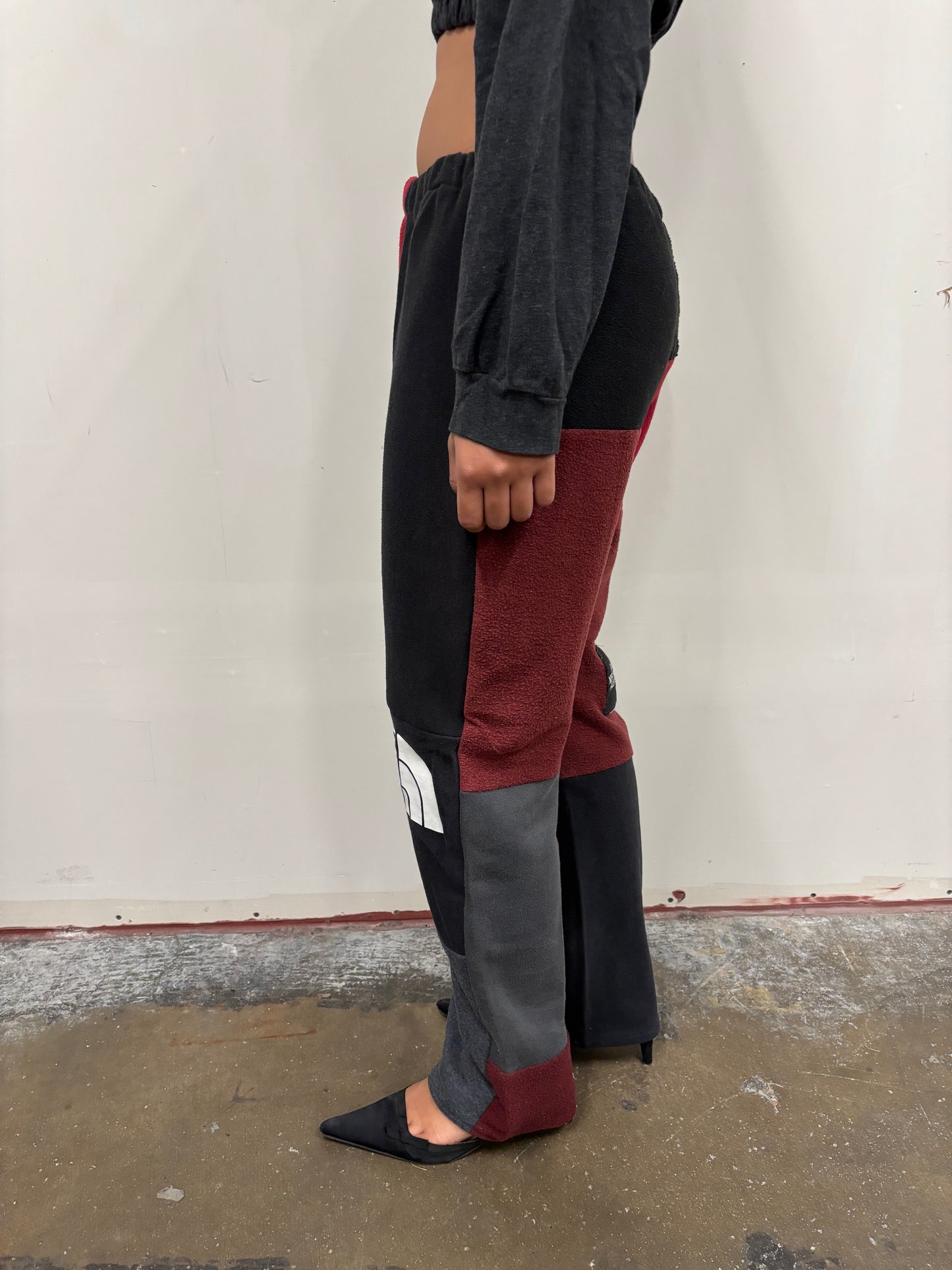 Reworked The North Face Pants