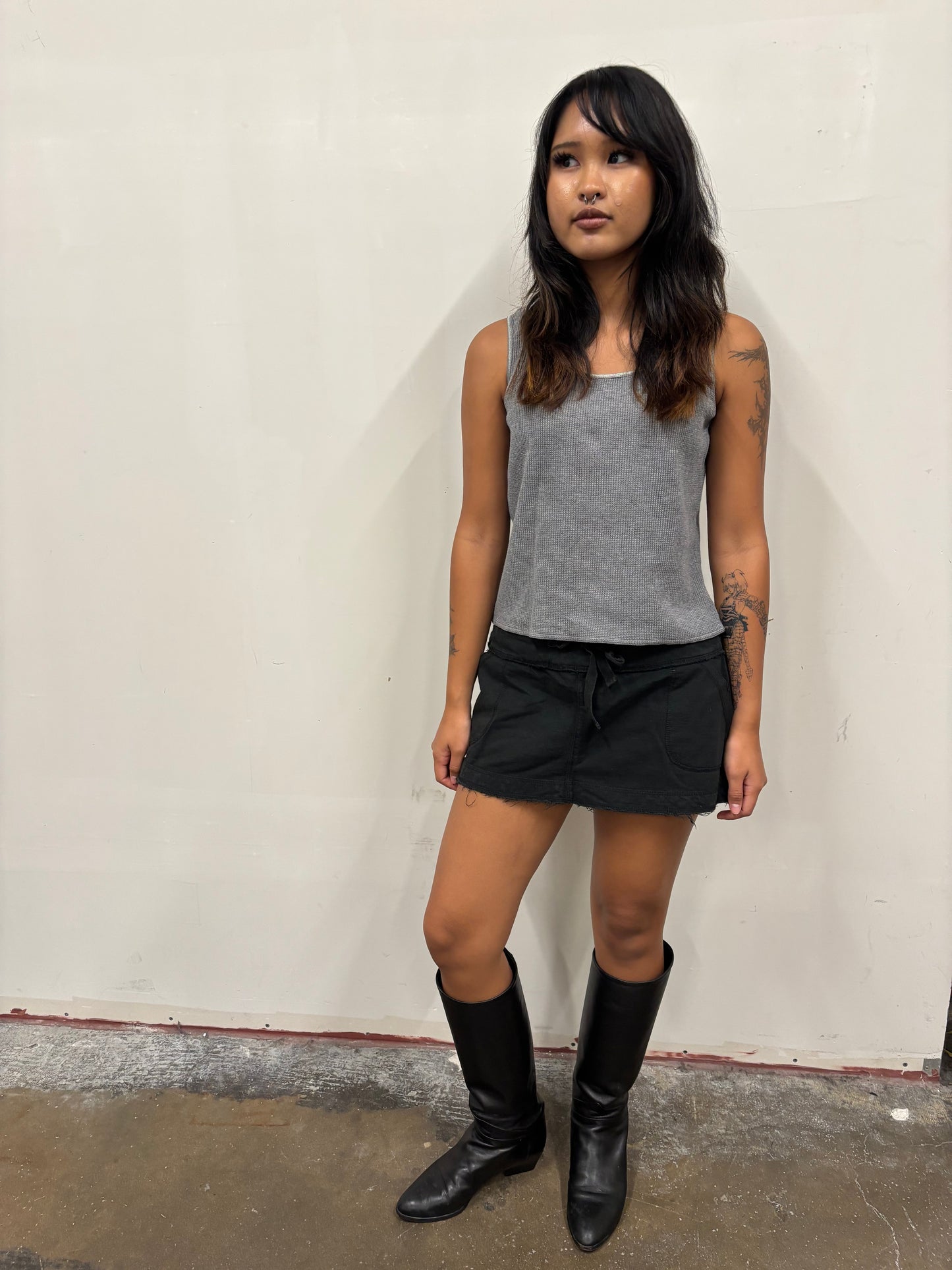 Grey Thermal Tank