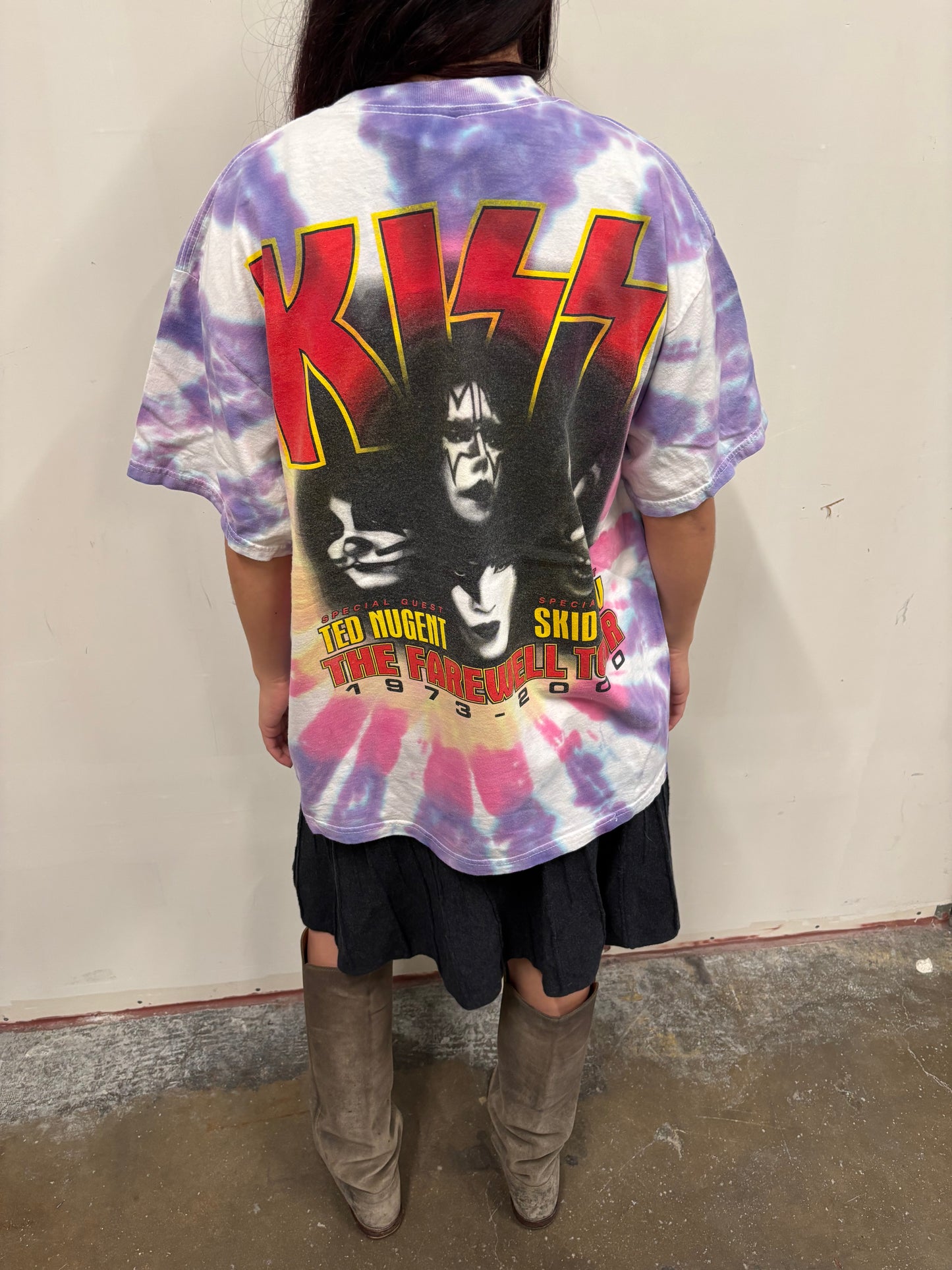 Vintage Kiss Shirt