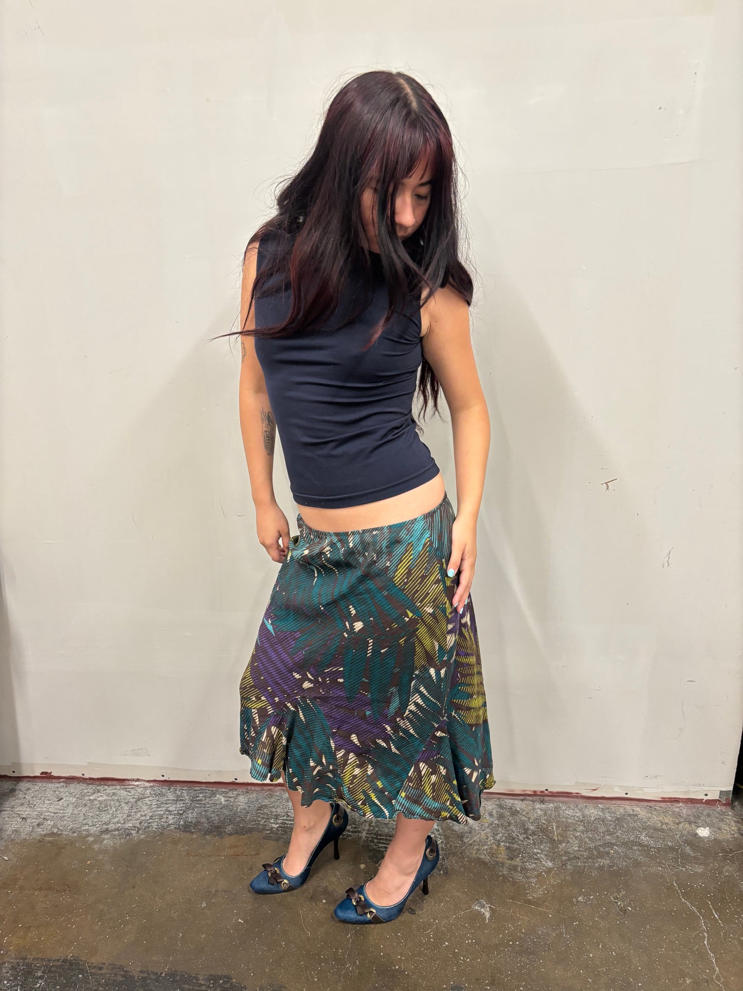 Floral Skirt