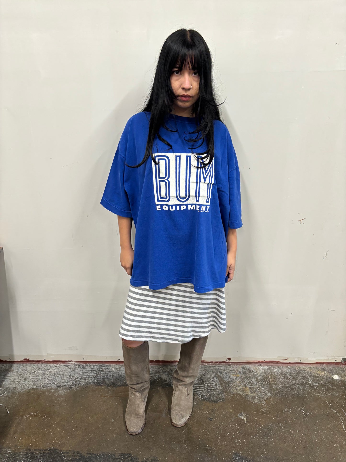 Vintage BUM Equipment Shirt