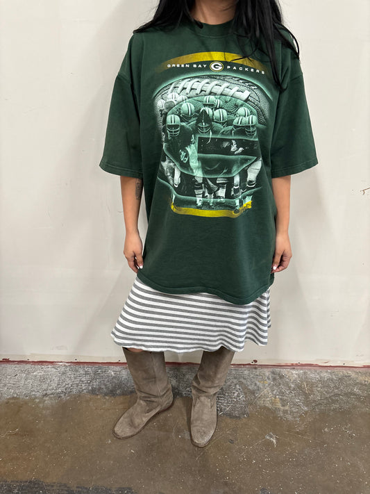 Vintage Green Bay Packers Shirt