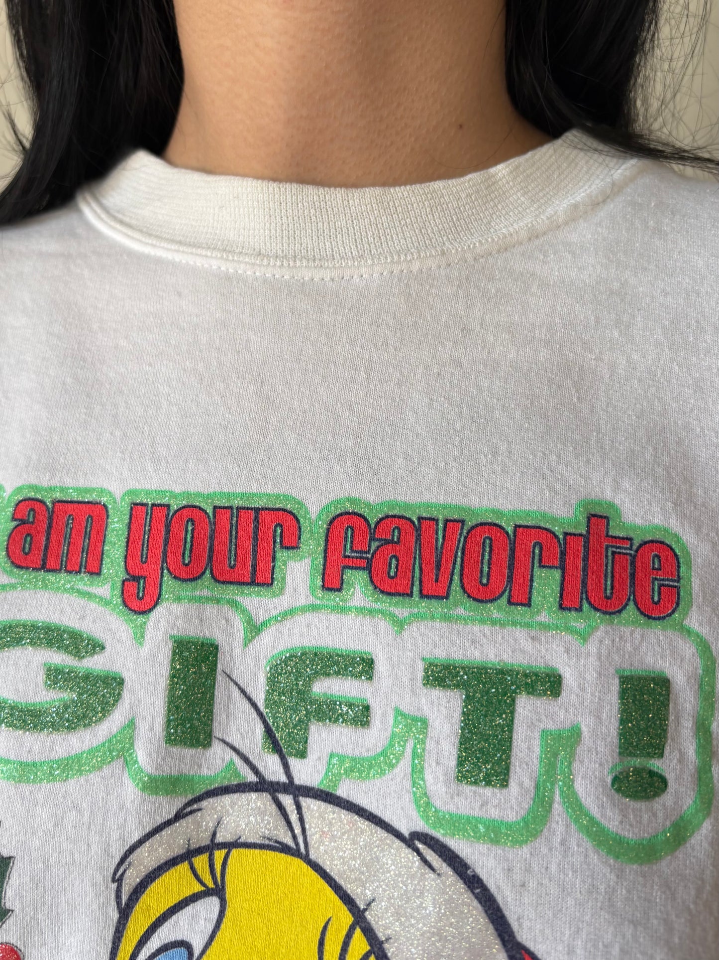 Tweety Christmas Crewneck