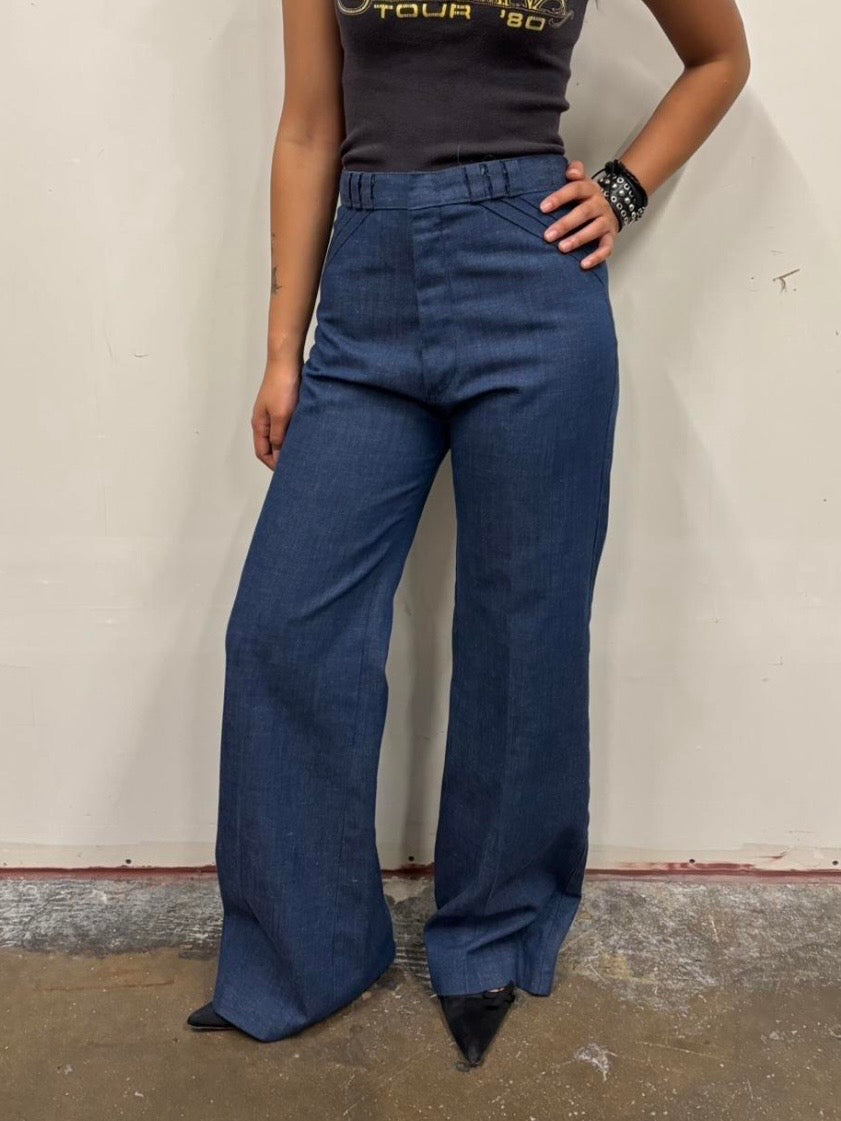 Vintage Bell Bottom Jeans