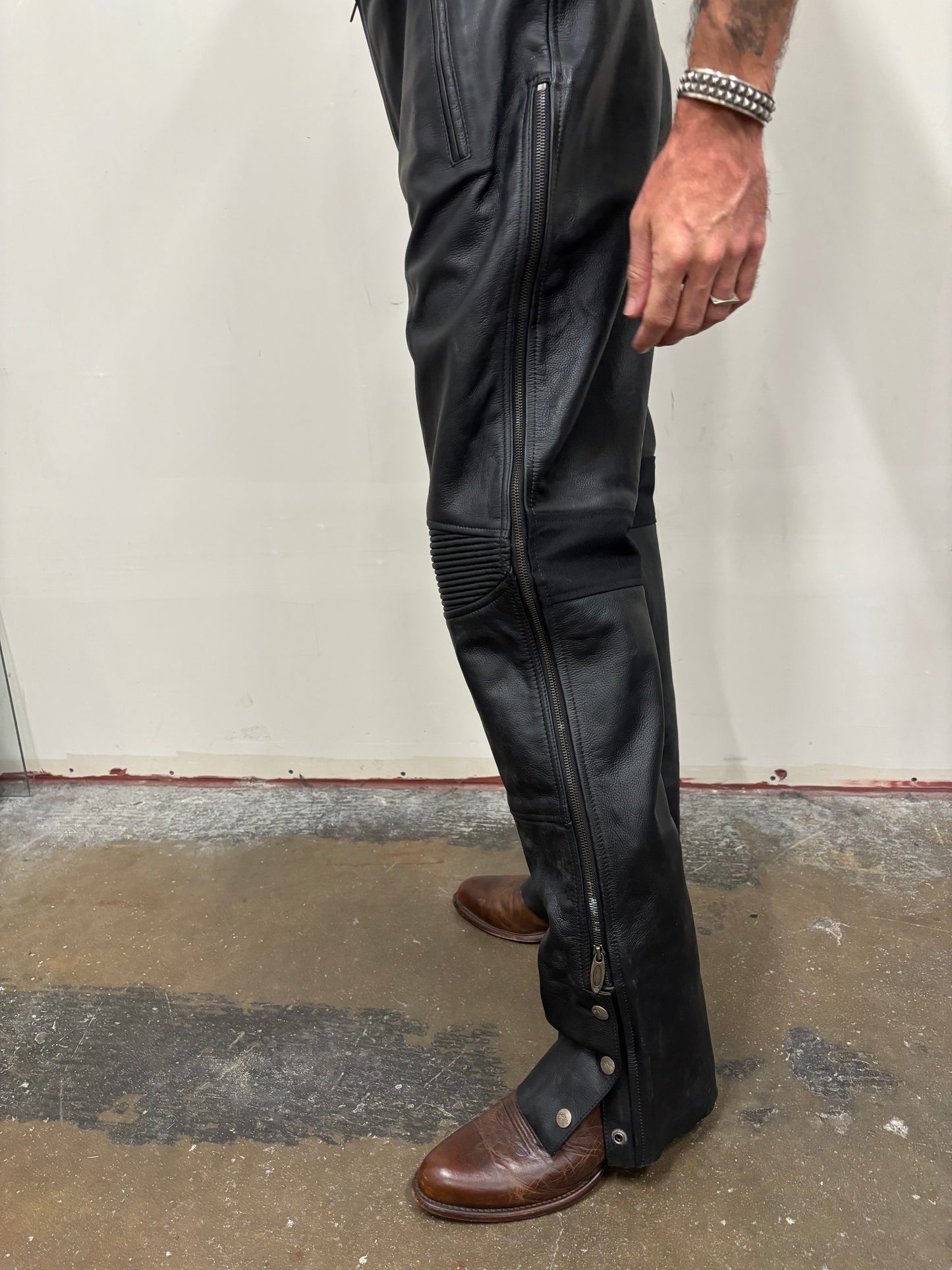 River Road Leather Pants