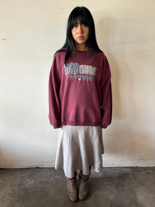 Vintage Daditude Crewneck