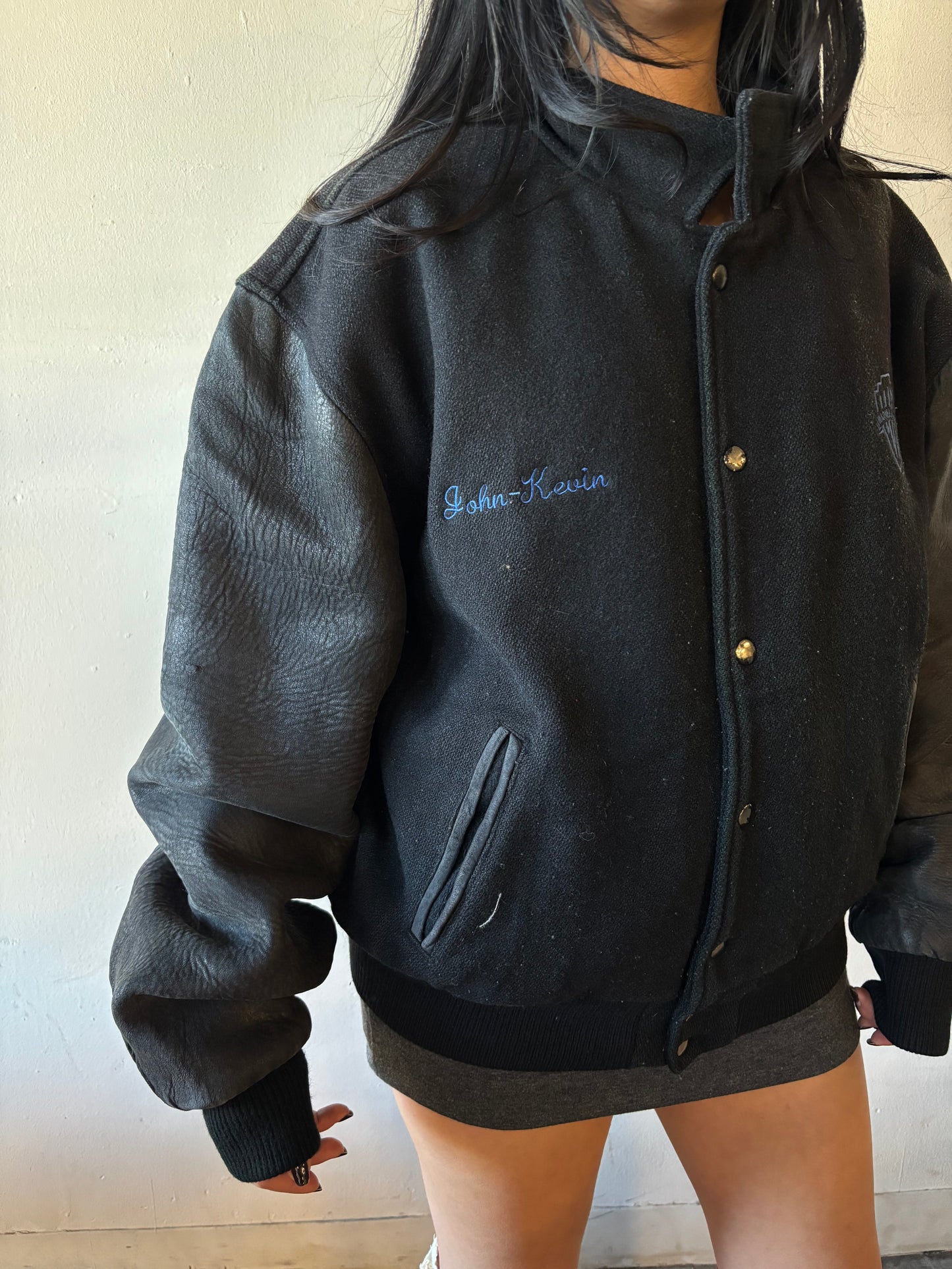 Vintage Warner Bros Varsity Jacket