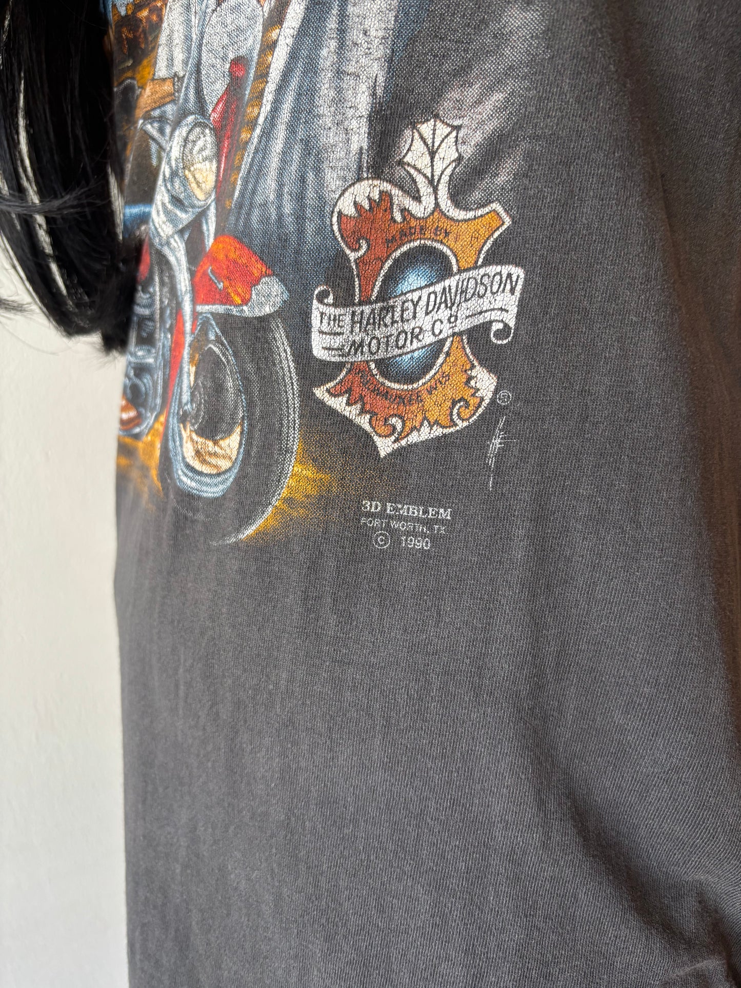 Vintage Harley Davidson Brothers In The Wind Shirt