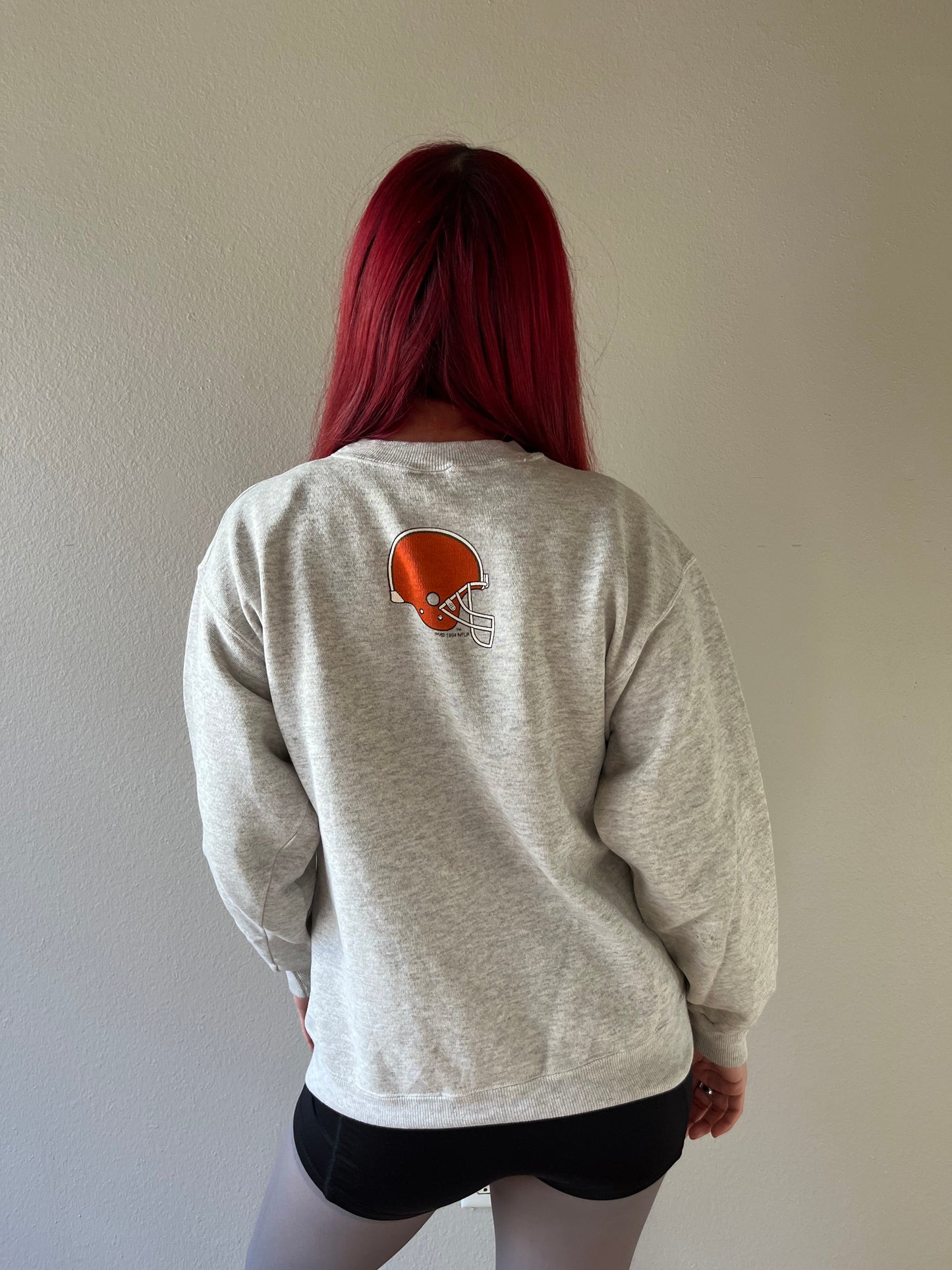 Vintage Cleveland Browns Crewneck