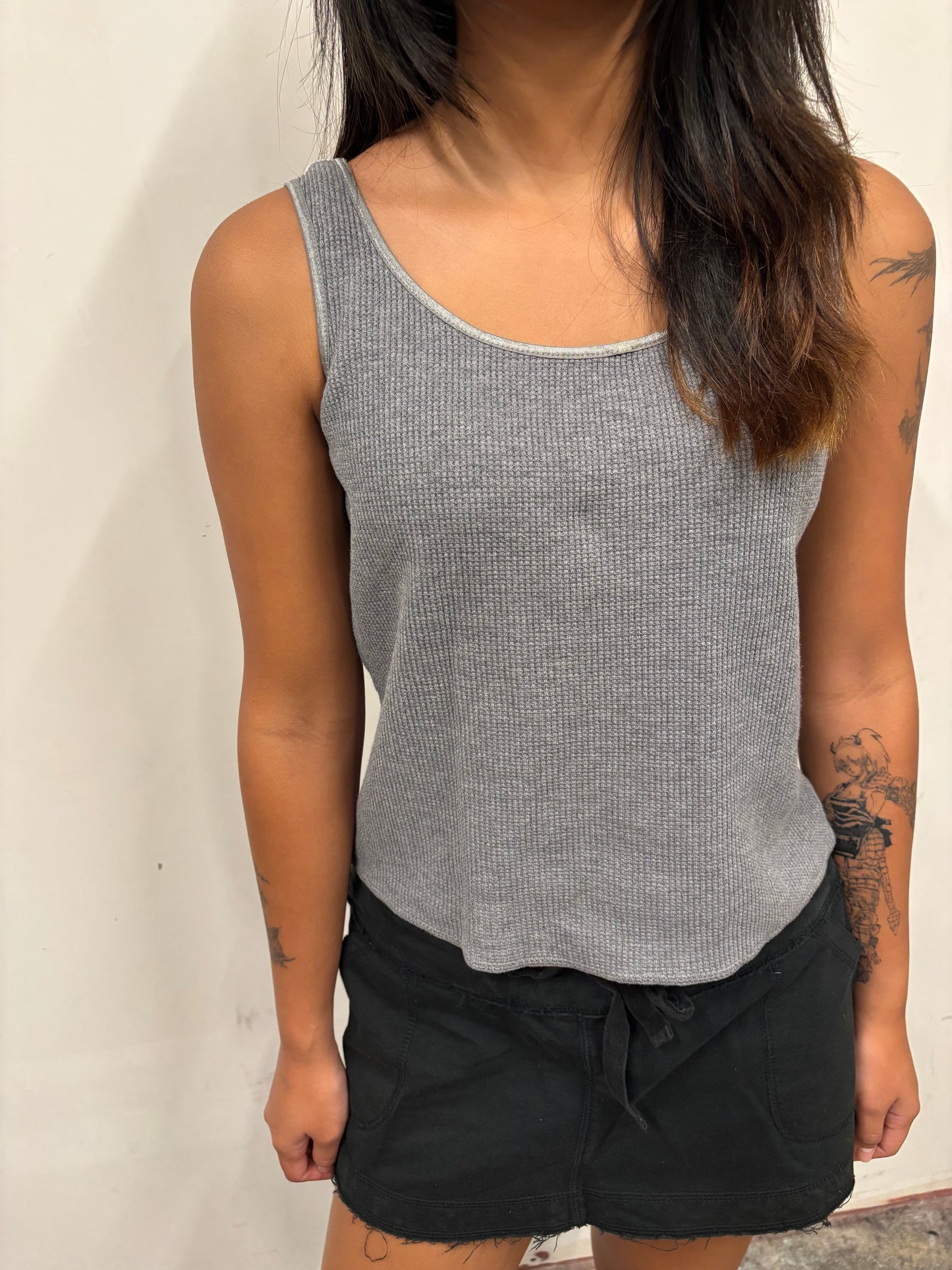 Grey Thermal Tank