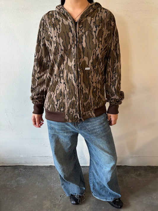 Carhartt Camo Zip Up Jacket