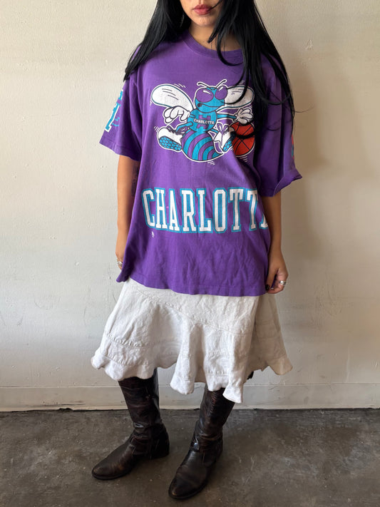 Vintage Charlotte Hornets Shirt