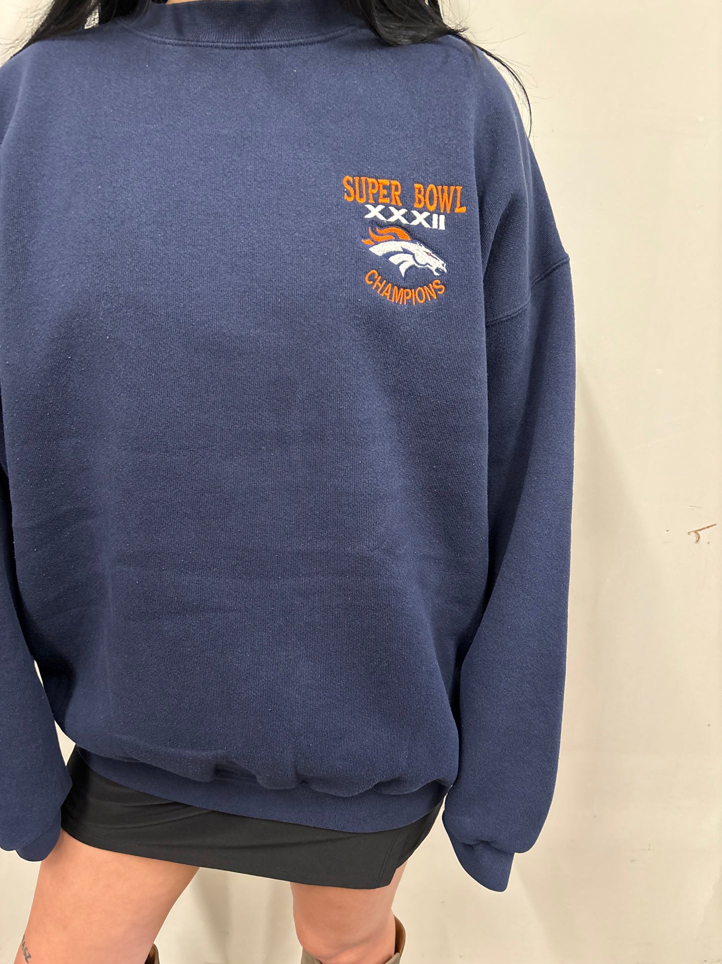 Vintage Broncos Super Bowl Crewneck
