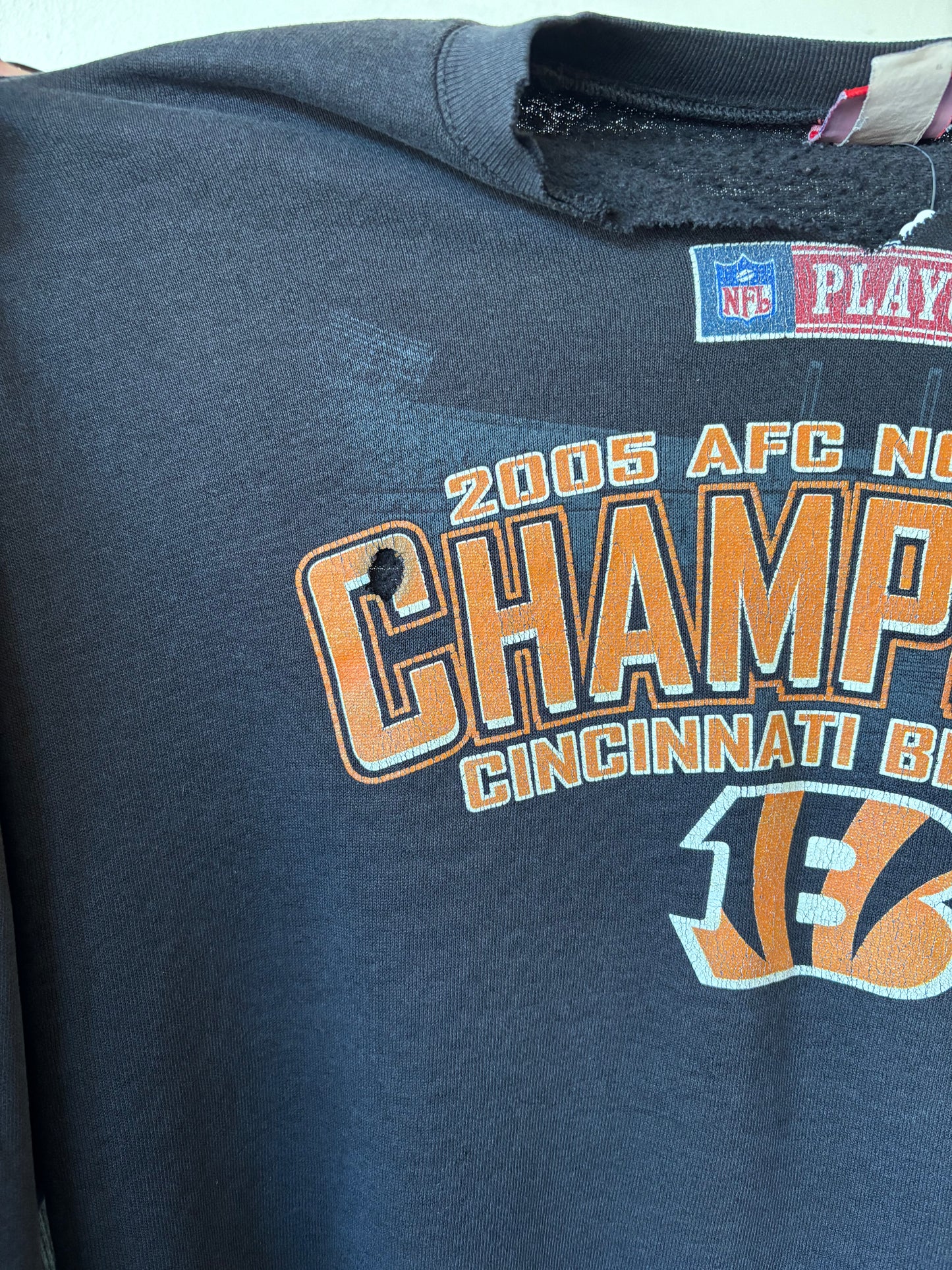 Vintage Cincinnati Bengals Champions Crewneck
