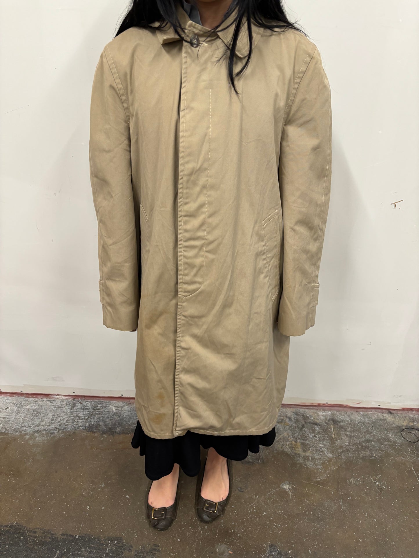 Vintage Crownwear Trench Coat