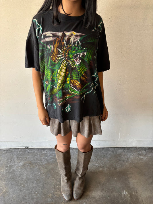 Vintage USA Thunder Dragon Shirt