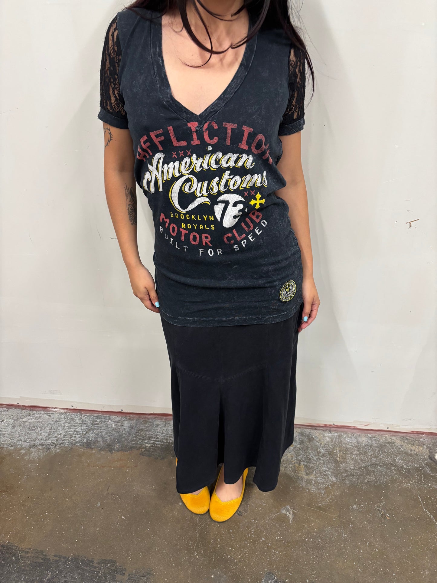 Affliction Top