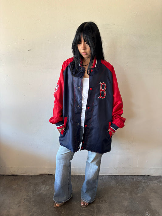 Vintage Boston Red Sox Reversible Jacket
