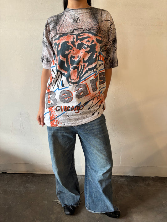 Vintage Chicago Bears Magic Johnson Shirt