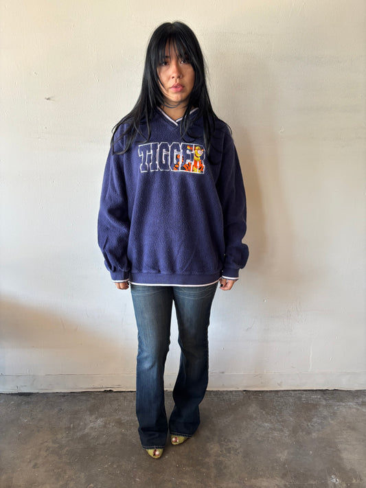 Vintage Tigger Fleece Crewneck